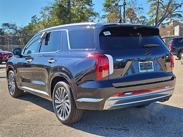 new 2025 Hyundai Palisade car, priced at $52,745