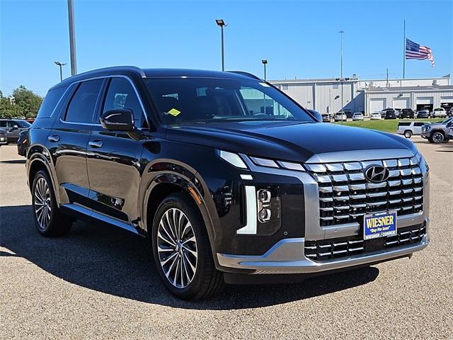 new 2025 Hyundai Palisade car, priced at $52,745