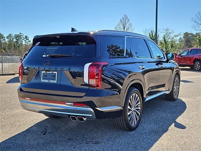 new 2025 Hyundai Palisade car, priced at $52,745