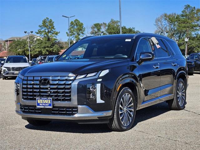 new 2025 Hyundai Palisade car, priced at $52,745