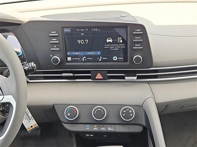 new 2025 Hyundai Elantra car, priced at $19,290
