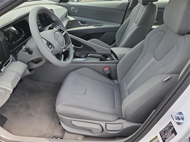 new 2025 Hyundai Elantra car, priced at $19,290