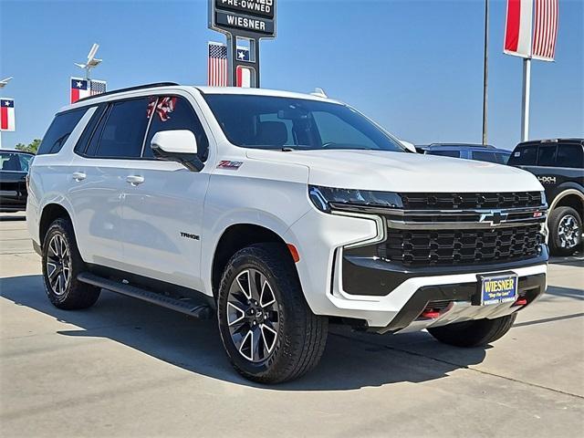 used 2022 Chevrolet Tahoe car, priced at $53,488