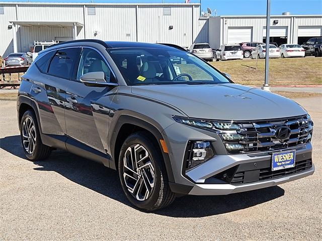 new 2025 Hyundai Tucson car, priced at $34,530