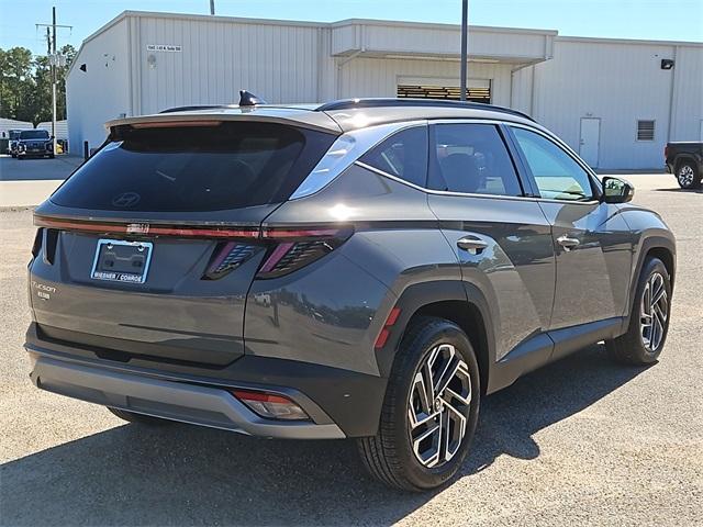 new 2025 Hyundai Tucson car, priced at $34,530