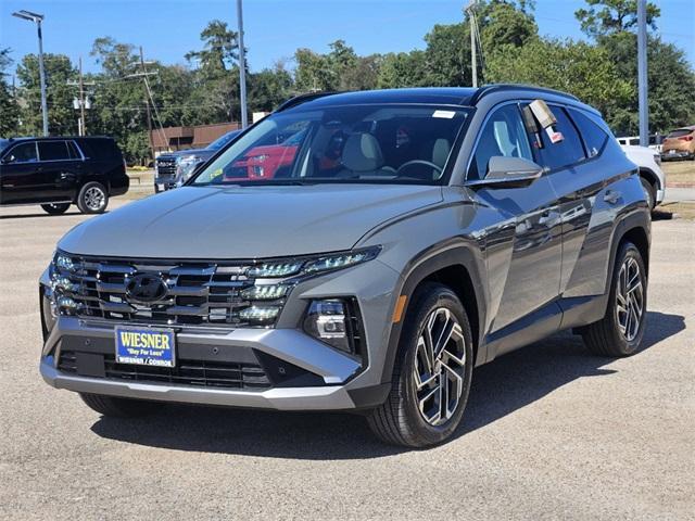 new 2025 Hyundai Tucson car, priced at $34,530