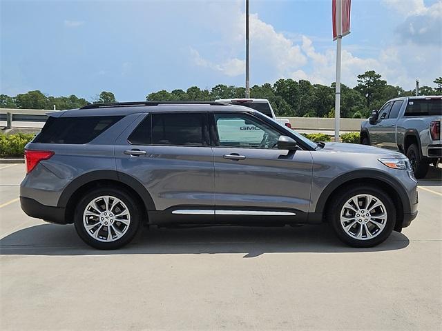 used 2022 Ford Explorer car, priced at $24,486