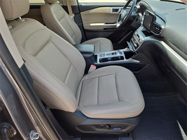 used 2022 Ford Explorer car, priced at $24,486