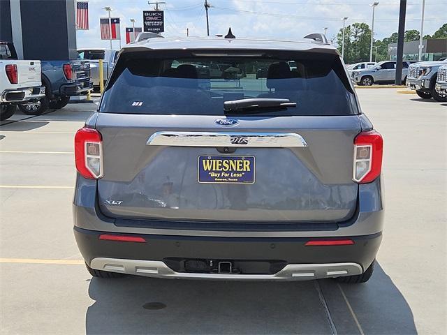 used 2022 Ford Explorer car, priced at $24,486