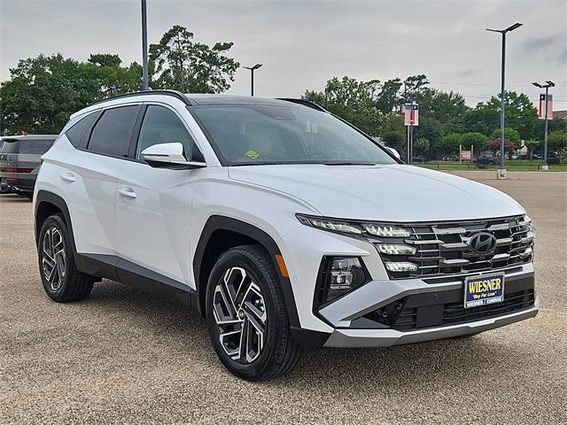 new 2025 Hyundai TUCSON Hybrid car, priced at $42,600