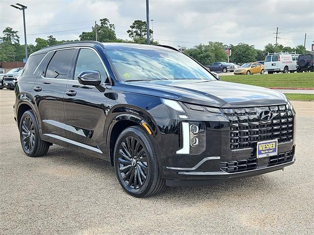 new 2025 Hyundai Palisade car, priced at $53,970