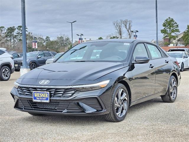 new 2025 Hyundai Elantra car, priced at $22,990