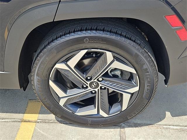 used 2024 Hyundai TUCSON Hybrid car, priced at $41,357