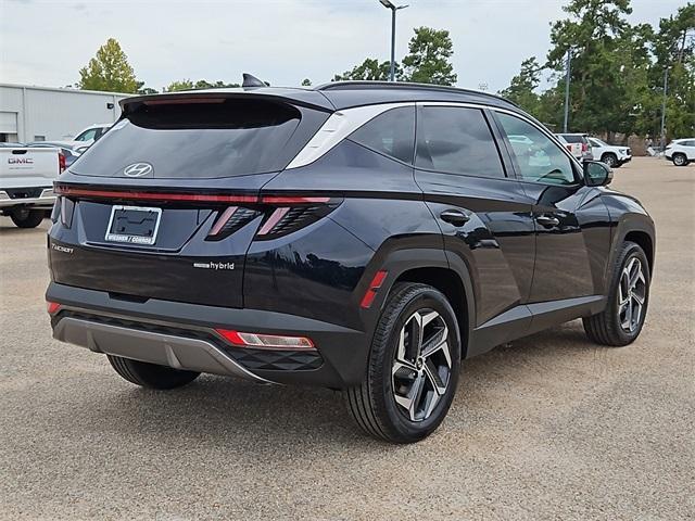 new 2024 Hyundai Tucson Hybrid car, priced at $41,357