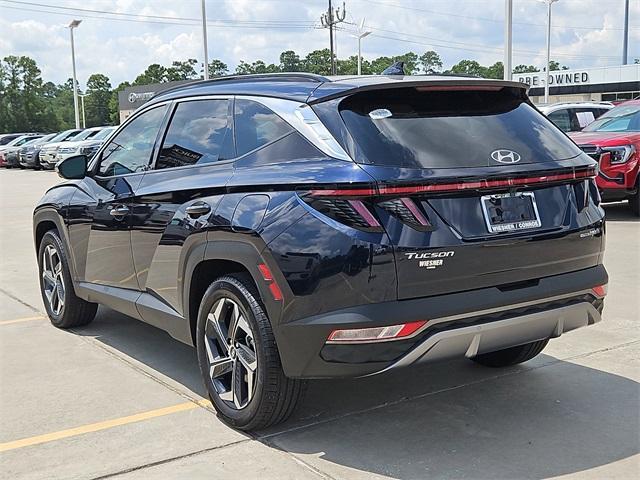 used 2024 Hyundai TUCSON Hybrid car, priced at $41,357