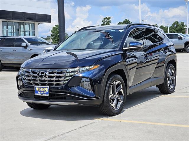 used 2024 Hyundai TUCSON Hybrid car, priced at $41,357