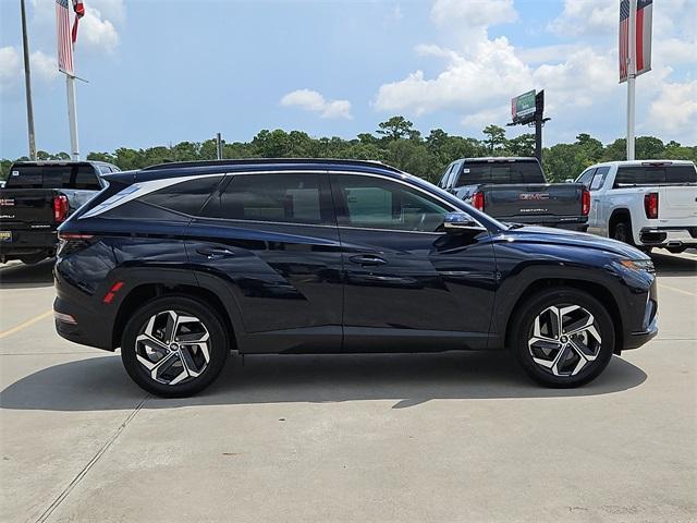 used 2024 Hyundai TUCSON Hybrid car, priced at $41,357