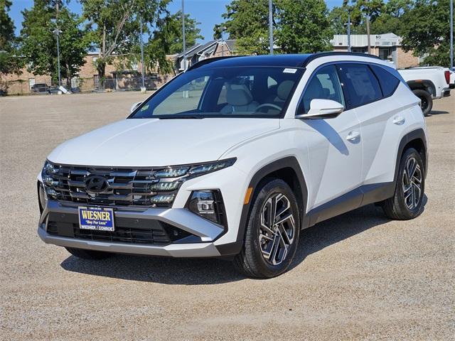 new 2026 Hyundai Tucson car, priced at $41,310