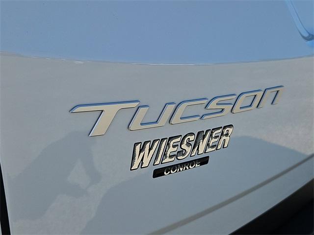 new 2026 Hyundai Tucson car, priced at $41,310