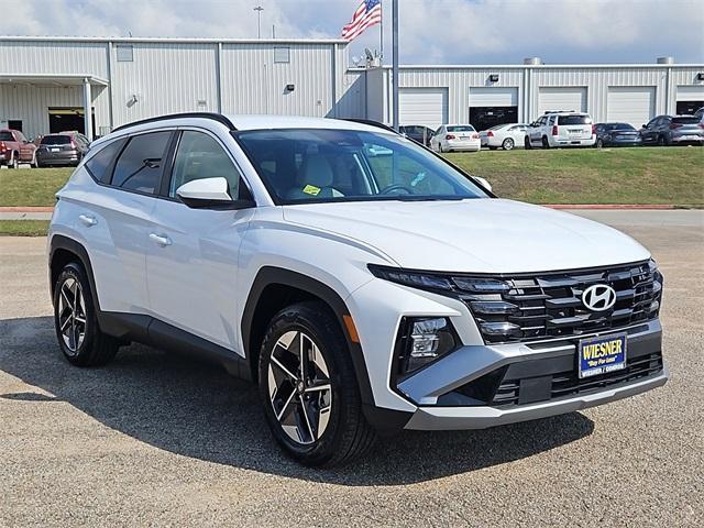 new 2025 Hyundai Tucson car, priced at $28,471