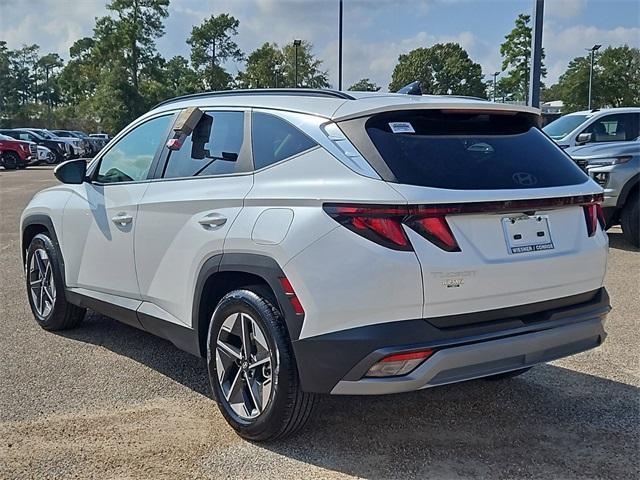 new 2025 Hyundai Tucson car, priced at $28,471