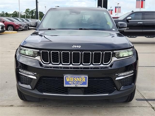 used 2022 Jeep Grand Cherokee car, priced at $28,486