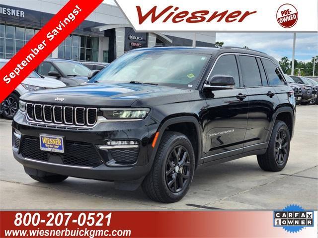 used 2022 Jeep Grand Cherokee car, priced at $28,486