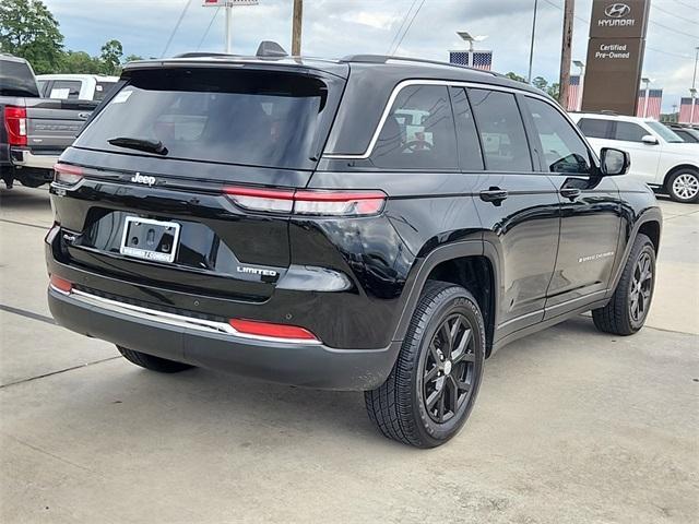 used 2022 Jeep Grand Cherokee car, priced at $28,486