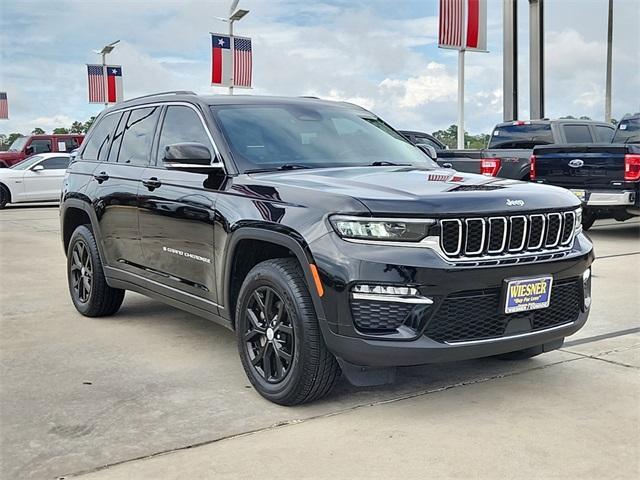 used 2022 Jeep Grand Cherokee car, priced at $28,486