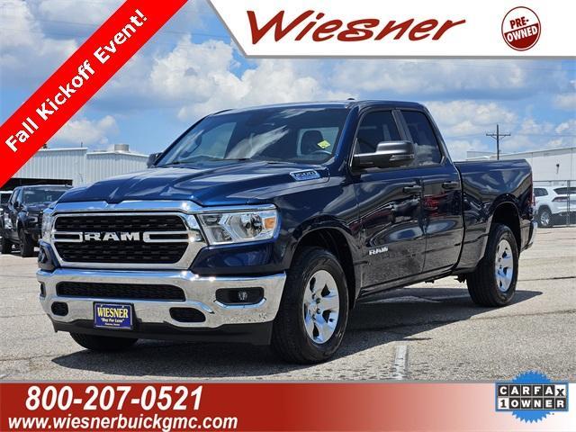 used 2023 Ram 1500 car, priced at $30,484