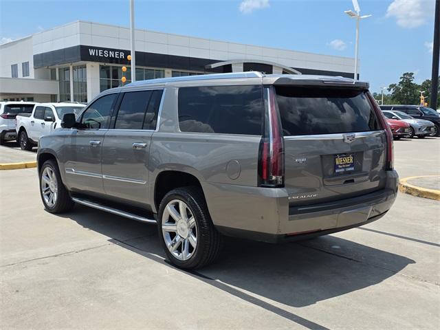 used 2019 Cadillac Escalade ESV car, priced at $28,488