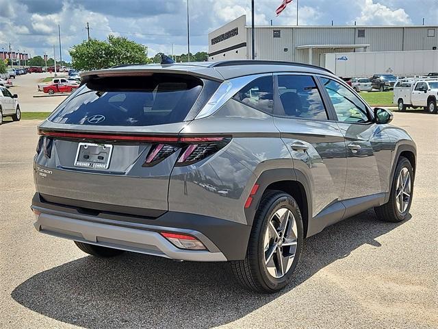 new 2025 Hyundai Tucson car, priced at $33,624