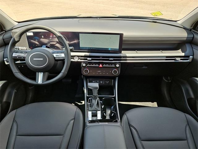 new 2025 Hyundai Tucson car, priced at $33,624