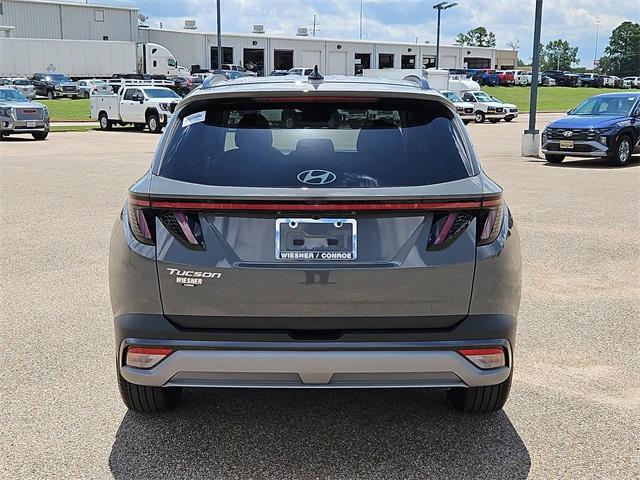 new 2025 Hyundai Tucson car, priced at $33,624