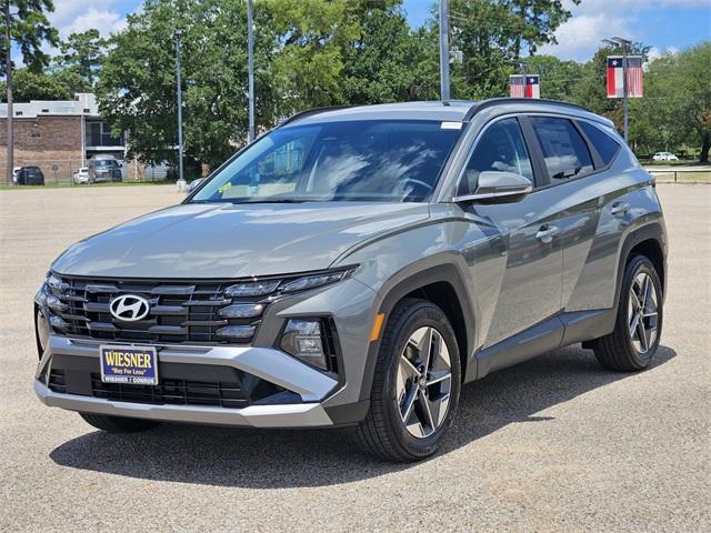 new 2025 Hyundai Tucson car, priced at $33,624