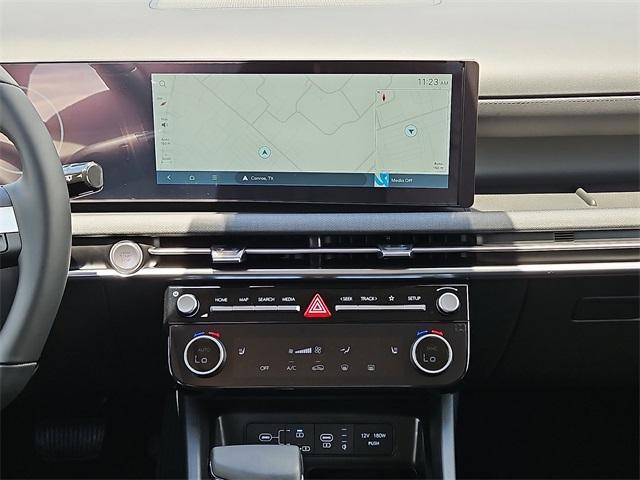 new 2025 Hyundai Tucson car, priced at $33,624