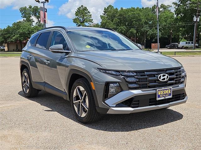 new 2025 Hyundai Tucson car, priced at $33,624