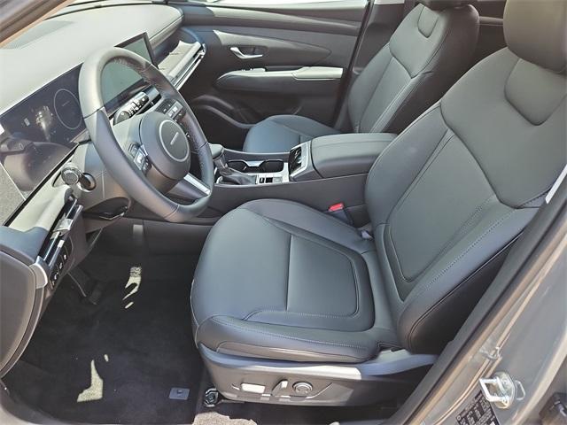 new 2025 Hyundai Tucson car, priced at $33,624