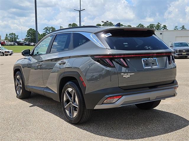 new 2025 Hyundai Tucson car, priced at $33,624