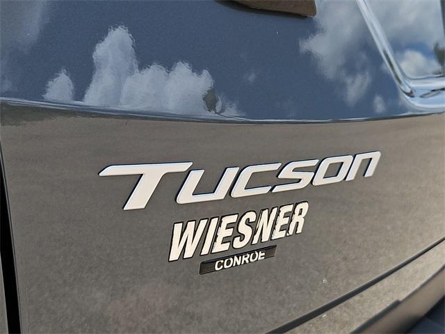 new 2025 Hyundai Tucson car, priced at $33,624