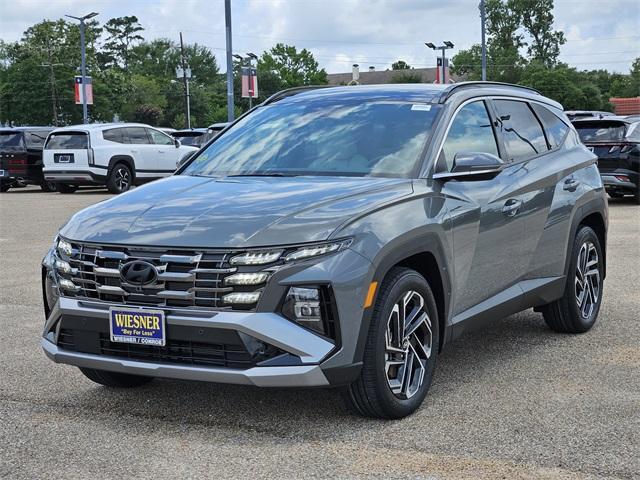 new 2025 Hyundai Tucson car, priced at $39,120