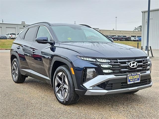 new 2025 Hyundai Tucson Hybrid car, priced at $38,355