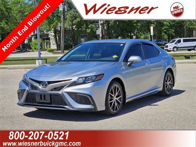 used 2022 Toyota Camry car, priced at $23,479