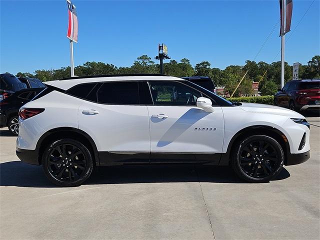 used 2021 Chevrolet Blazer car, priced at $24,982