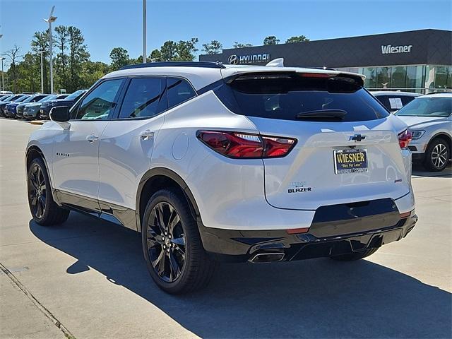 used 2021 Chevrolet Blazer car, priced at $24,982