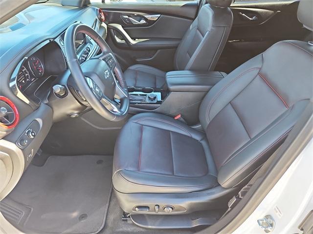 used 2021 Chevrolet Blazer car, priced at $24,982