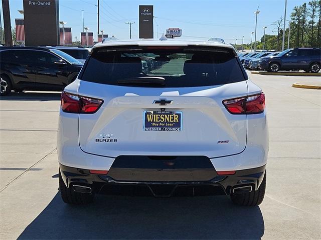 used 2021 Chevrolet Blazer car, priced at $24,982