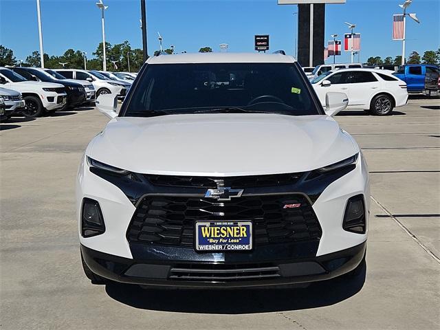 used 2021 Chevrolet Blazer car, priced at $24,982