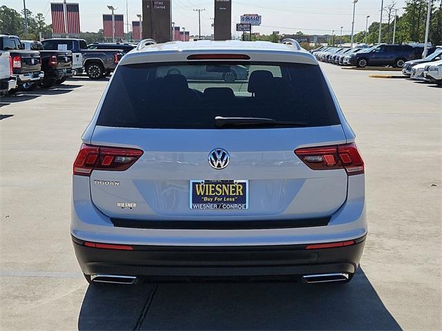 used 2019 Volkswagen Tiguan car, priced at $14,984