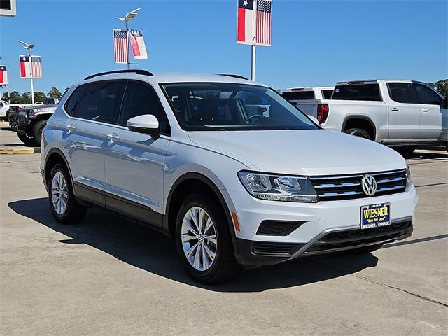 used 2019 Volkswagen Tiguan car, priced at $14,984